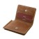 Z-907-40 purse with a clamp Z-933, brown light. Pulap - 40