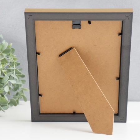 Photo frame Plastic "Gloria" 15x20 cm, gold-3