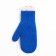 Double mittens, blue color, size 12 (3-6 years)
