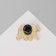 Bear icon Forest, color in gold