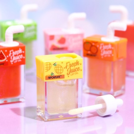Bloss for the lips "Fruit juice" Mix of flowers and smells-9