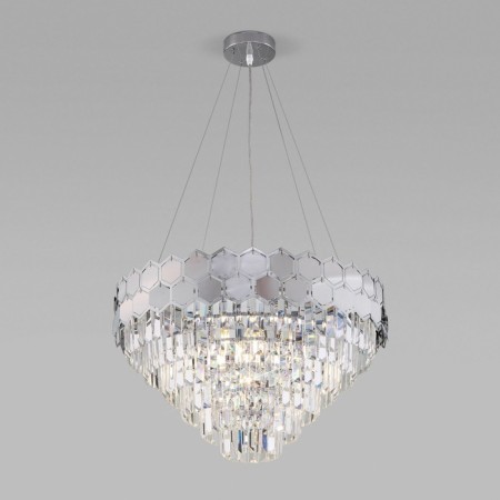 Smart Suspended Light Ariana, 60W, E14, 56x56 cm-5