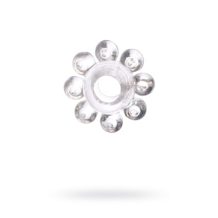 Toyfa erective ring on penis, tp, transparent color