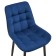 Boston chair Velutto 26, ocean