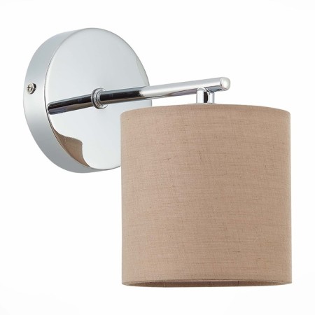 Wall lamp EVOLUCE. Sle300611-01. Essenza. 1x40 W, E14, 11x25 cm, color chromium-3