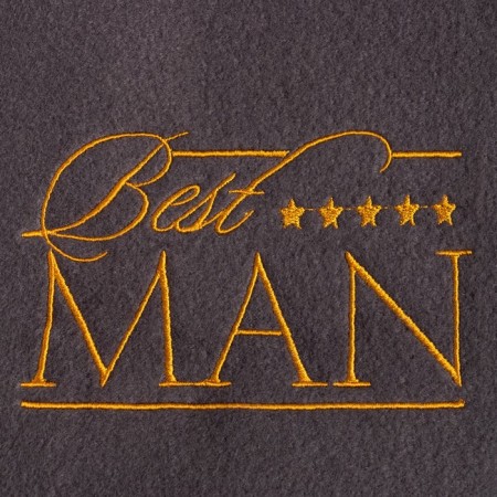 Плед "Этель" Best Man 130х150 см, 100% п/э, флис 160 гр/м2-2