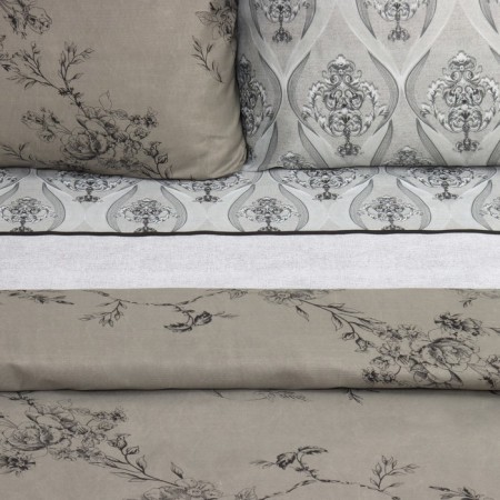 Bed linen 2 joint venture and I Pattern, 173x215cm, 175x214cm, 50x70cm-2pcs, microfiber, 60g/m2-3