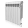 Aluminum radiator Royal Thermo Indigo, 500 x 100 mm, 8 sections