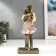 Souvenir Polystone "The in love pair with the heart - hugs" 25.5x8.5x11 cm