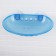 Soap dish on suction cups Bath Collection, plastic, 15.5 × 9.5 × 3 cm, color mix