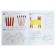 Workbook "I count up to ten", for children 5-6 years old, FSO DO, new cover