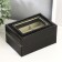 Casket for the clock "Black Night" matte 8x15.7x11 cm