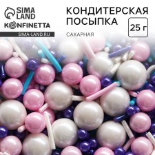 Sprinking Figure: Pink, Blue, Violet, 25 g.