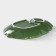 Menzhitsa 2 cells of the leaf, 24.7 × 18 × 3.8 cm, green color