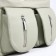 Luggage bag on lightning, 3 external pockets, the color is light green