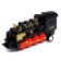 Metal train "Classics", with 4 wagons, inertia, mix