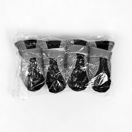 Dog boots "comfort +", size S (3, 5 x 3 cm), orange-4