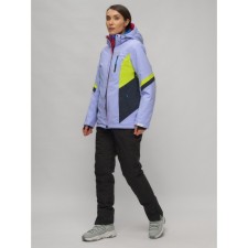 Ski suit, size 46, purple color