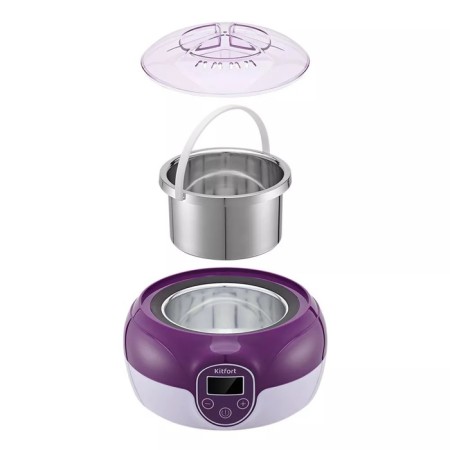 Voskoplat KitFort KT-3149-2, Bannoye, 100 W, 500 ml, purple-6