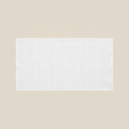 Waffle towel SL Home: Chess "Blanc de Blanc" 100x180 cm, 100% cotton, 350 g/m2-5