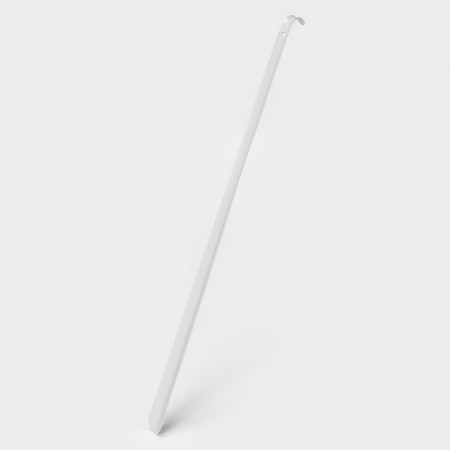Spoon - hook horn with hook, 80 cm, gray color