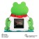 Table hours, series: children's, "frog"