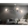 Suspended Ambrella Light, Modern, TR2566, 3HE27, white, black color