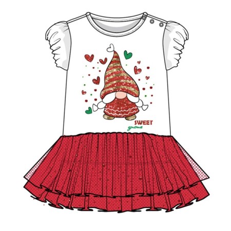 Dress for girls, height 92 cm-7