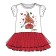 Dress for girls, height 92 cm