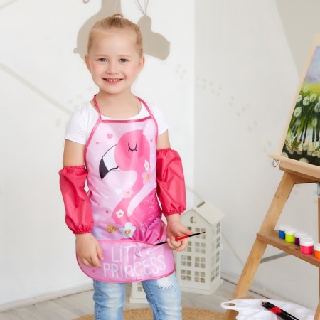 Apron with overshielders Children's Ethel "Little Princess", 49 x 39 cm-6