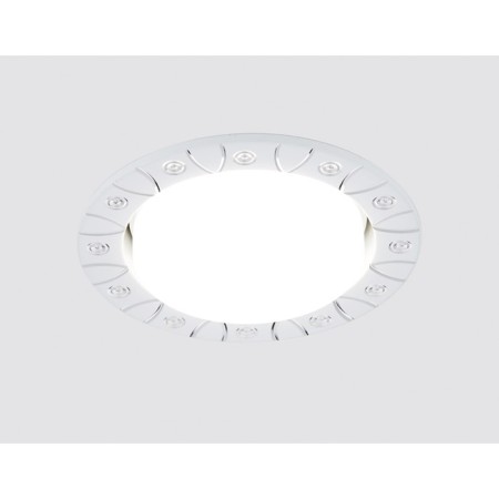 Ambrella Light Light, GX53, white color, D = 85 mm