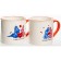 Elrington mug "I love you", 300 ml, color mix