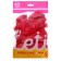 Latex ball 12 ", pastel, in a set 50 pcs., Fuchsia color