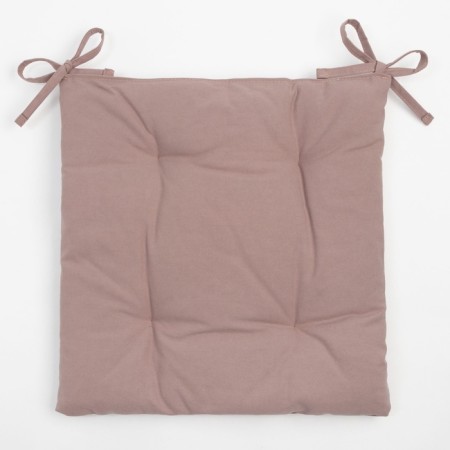 Siddle on the chair Ethel Kitchen 42x42 cm, lilac color, 100% cotton, sarzha 220 g/m2-4
