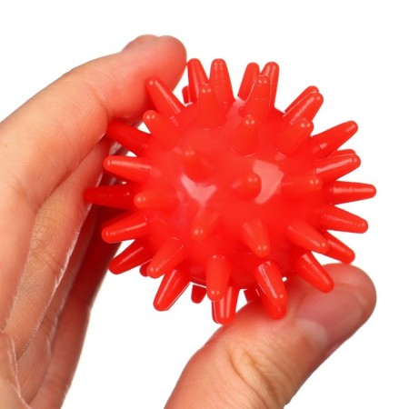 Massage ball Ø5 cm., Red color, crumb me-6