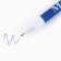 New Year. Ballpoint handle with cap “Magic time”, plastic, blue paste, 0.7 mm mix