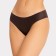 Panties female slips (seamless), chocolate-brown color, rr 46 (m)