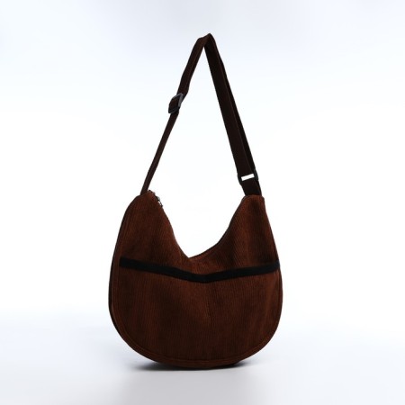 Youth bag with lightning, brown color-2