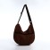 Youth bag with lightning, brown color