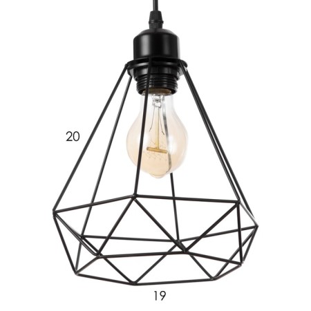 Lamp "Brooke" 3he27 40W 50x18x19-122 cm-5