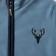 Children's sweatshirt, indigo color, height 122 cm