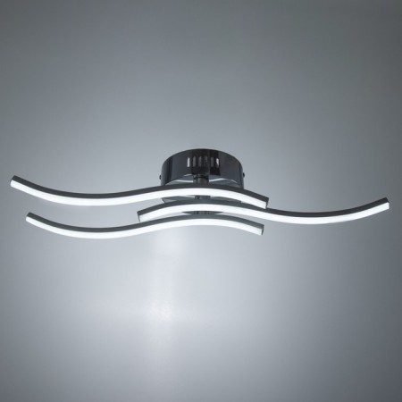 Causte "Waves" LED 18W 6000k Chrome 60x14x9 cm Bayerlux-1