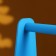 Kashpo wooden 20 × 12.5 × 20 cm stella mono, with a handle, blue give beautifully