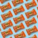 Chewing gum "Eksiyüz" with a taste of orange 3.5 g