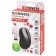 Wireless mouse with a silent click Sonnen V18, USB, 800/1200/1600 DPI, 4 buttons, black, 1081454