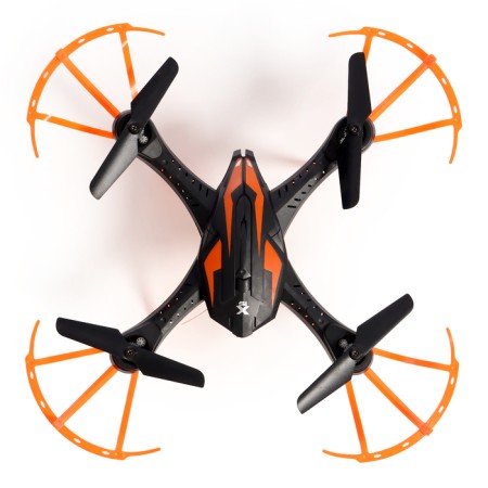 ATV-X15WF quadrocopter, camera, image transmission to a smartphone, Wi-Fi, Black-Orange color-2