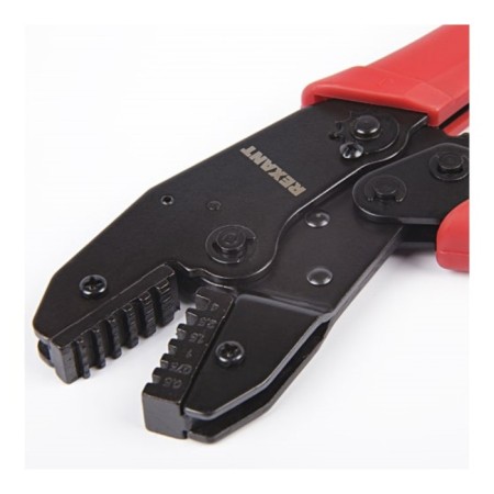 REXANT HT-301 E Crimper, for squeezing pin tips, 0.5-4 mm², ratchet mechanism