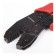 REXANT HT-301 E Crimper, for squeezing pin tips, 0.5-4 mm², ratchet mechanism