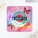 Magnet on the refrigerator "The most beautiful", holography, 7 x 7 cm