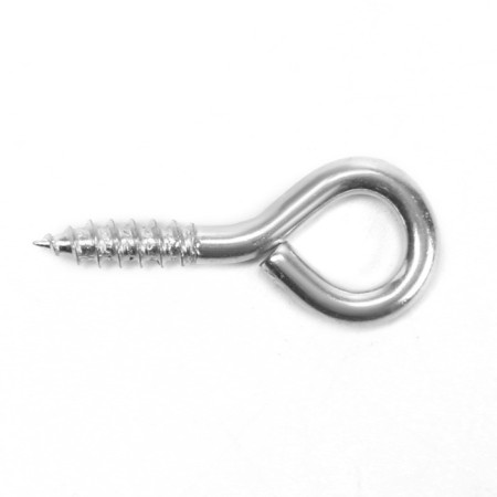 Shurup-ring Stroybat, white zinc, 3.5x30 mm, 4 pcs-3